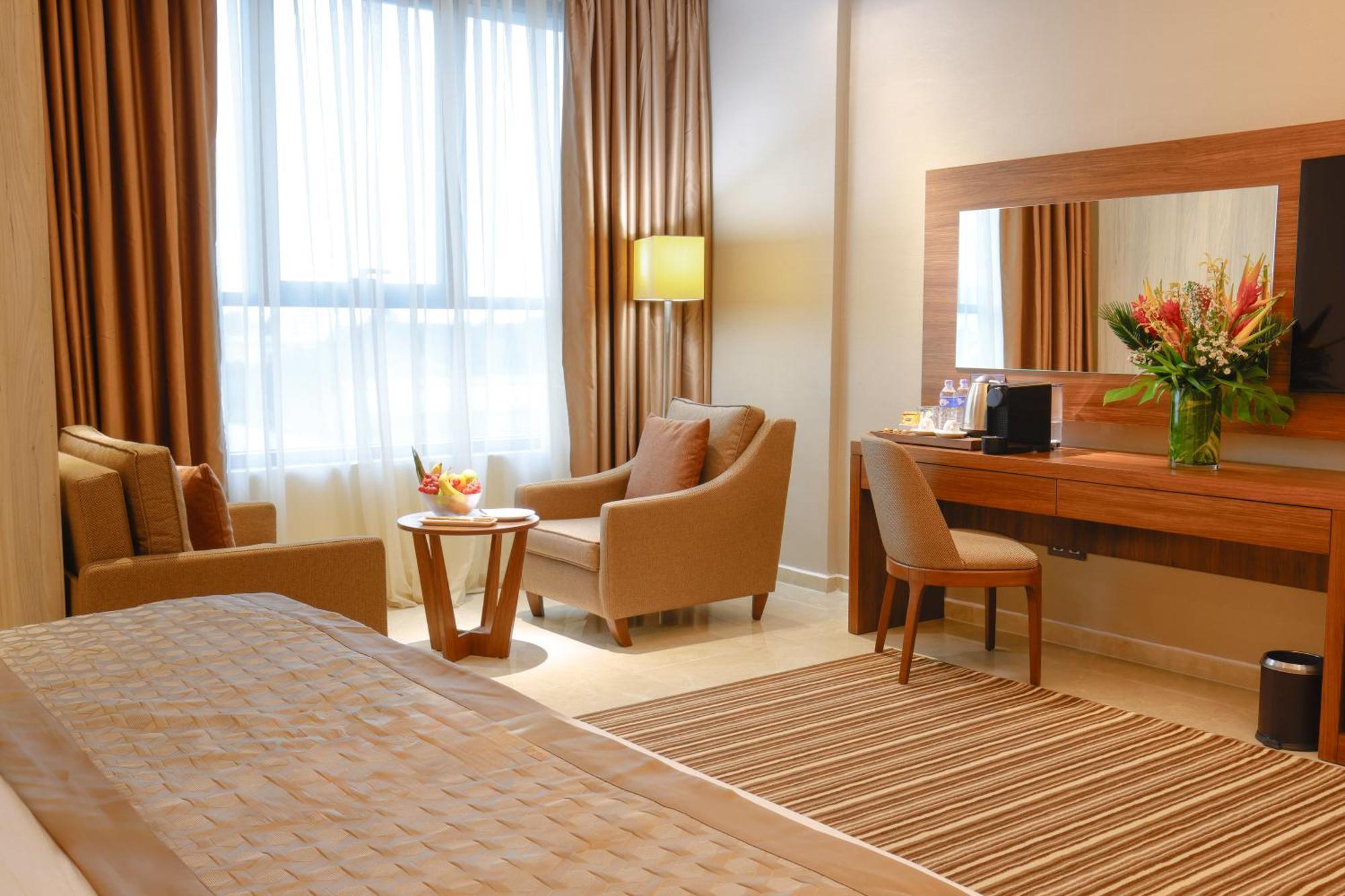 Byblos Hotel Abidjan Luaran gambar