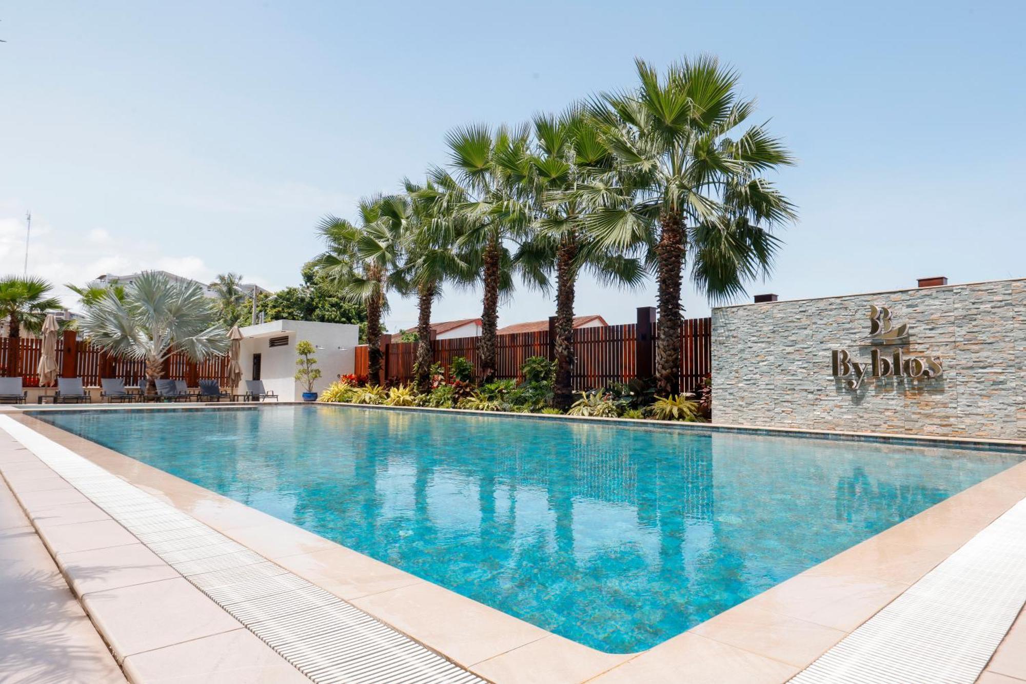 Byblos Hotel Abidjan Luaran gambar